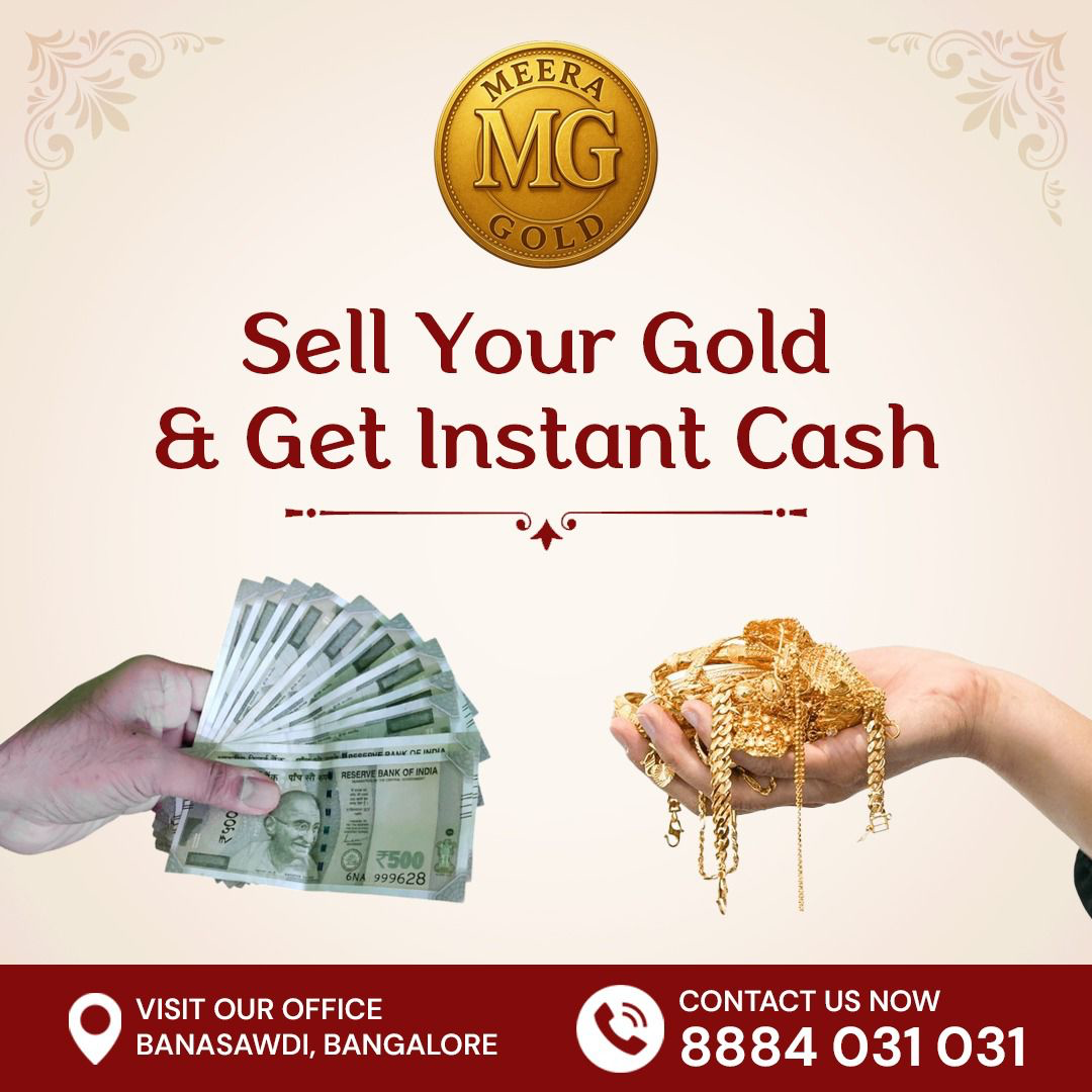 Sell Gold Get Instant Cash
